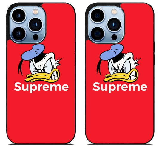 Donal Duck Red iPhone 15 Pro | iPhone 15 Pro Max Case