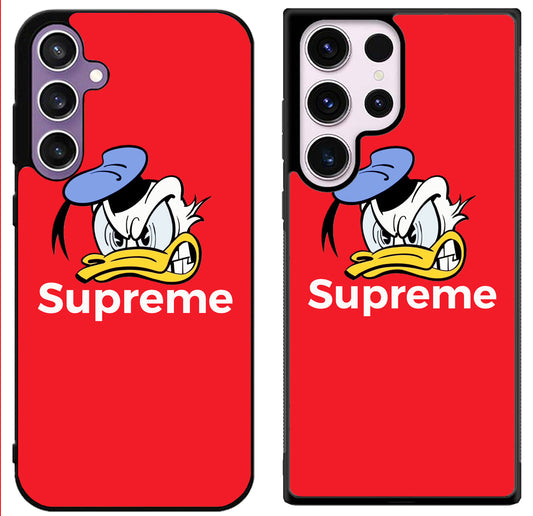 Donal Duck Red Samsung Galaxy S24 | S24+ | S24 Ultra Case
