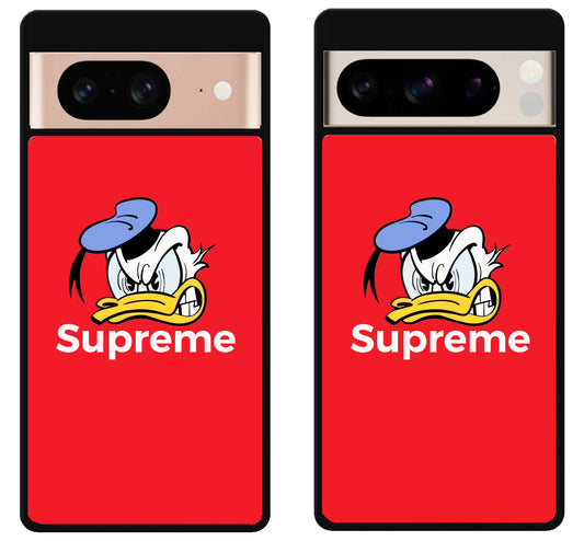 Donal Duck Red Google Pixel 8 | 8 Pro Case