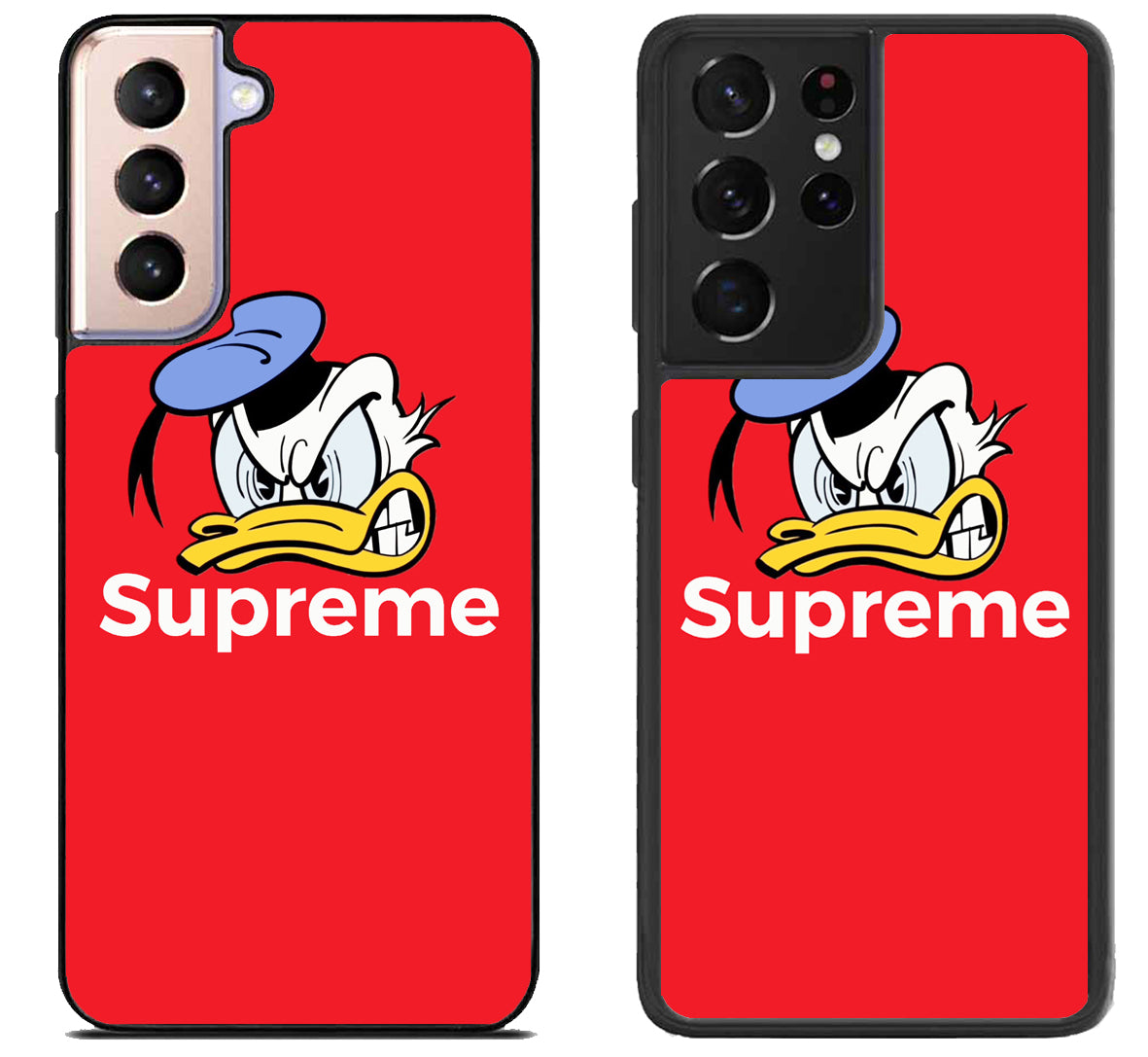 Donal Duck Red Samsung Galaxy S21 | S21 FE | S21+ | S21 Ultra Case