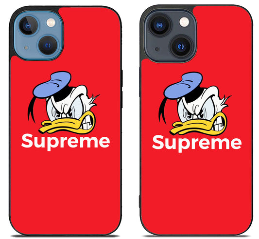 Donal Duck Red iPhone 15 | iPhone 15 Plus Case