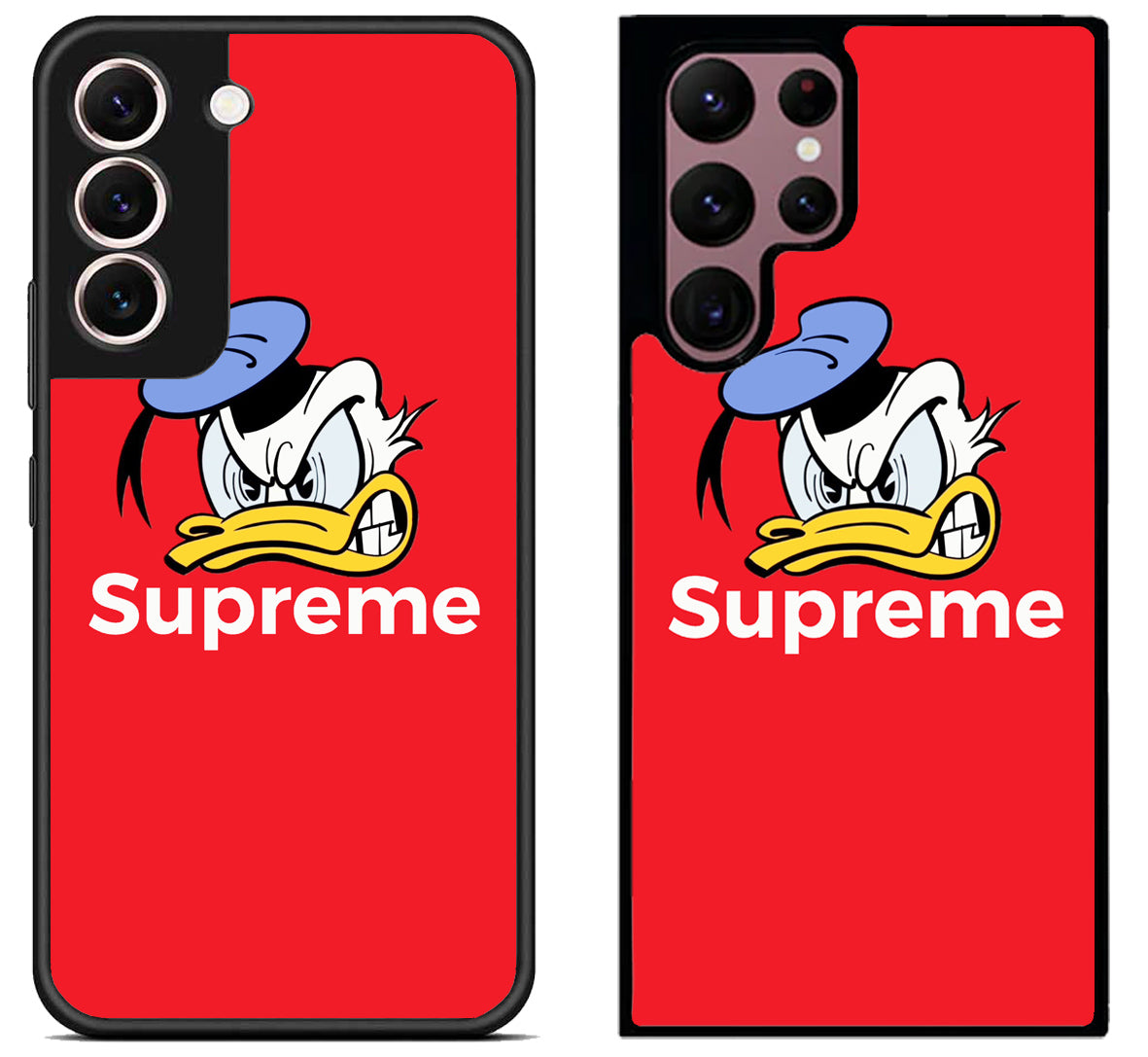 Donal Duck Red Samsung Galaxy S22 | S22+ | S22 Ultra Case
