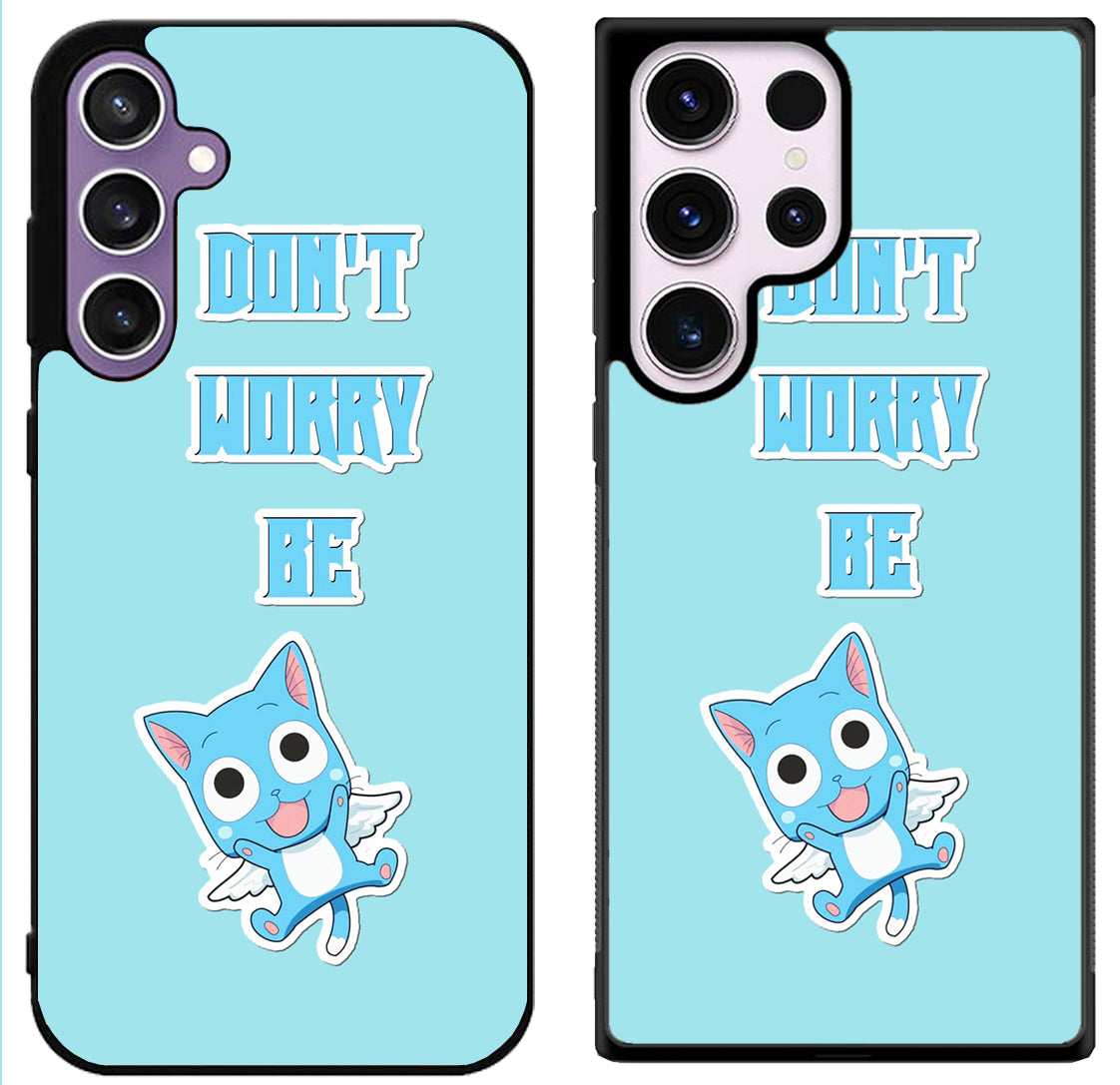 Dont Worry Be Happy Fairy Tail Samsung Galaxy S24 | S24+ | S24 Ultra Case