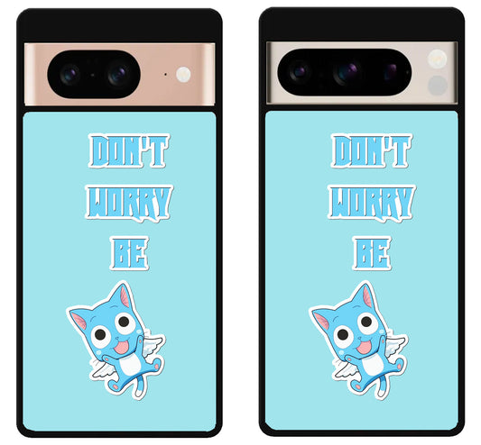Dont Worry Be Happy Fairy Tail Google Pixel 8 | 8 Pro Case