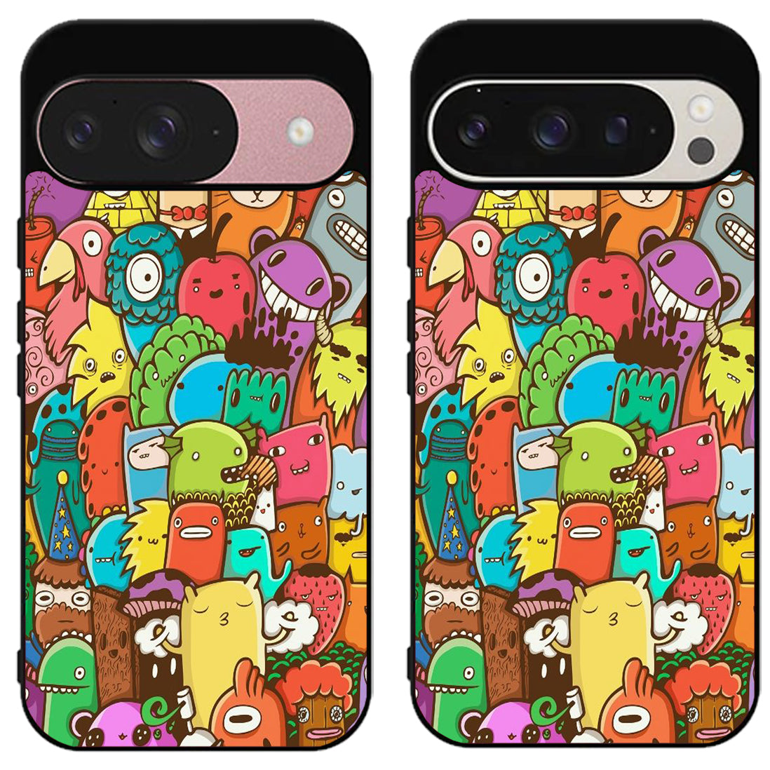 Doodle Art Google Pixel 9 | 9 Pro | 9 Pro XL Case
