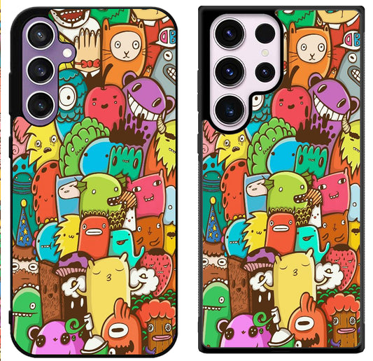 Doodle Art Samsung Galaxy S24 | S24+ | S24 Ultra Case