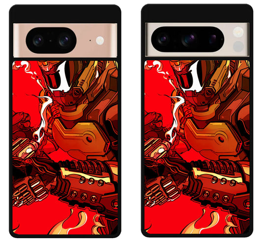Doom Eternal Games Google Pixel 8 | 8 Pro Case