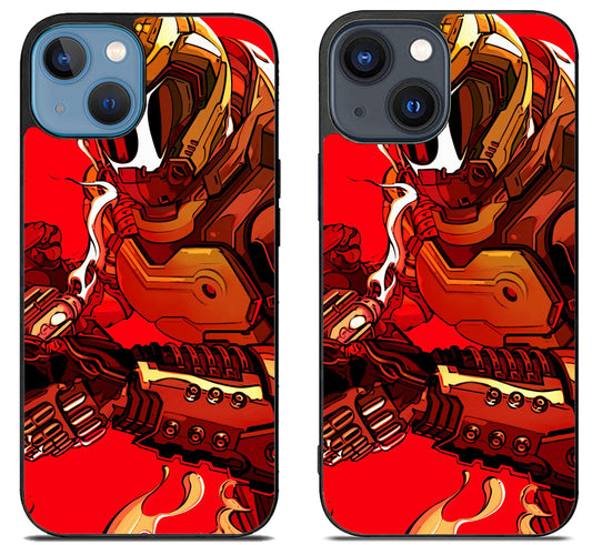 Doom Eternal Games iPhone 15 | iPhone 15 Plus Case
