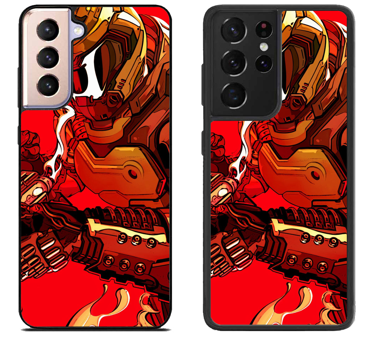 Doom Eternal Games Samsung Galaxy S21 | S21 FE | S21+ | S21 Ultra Case