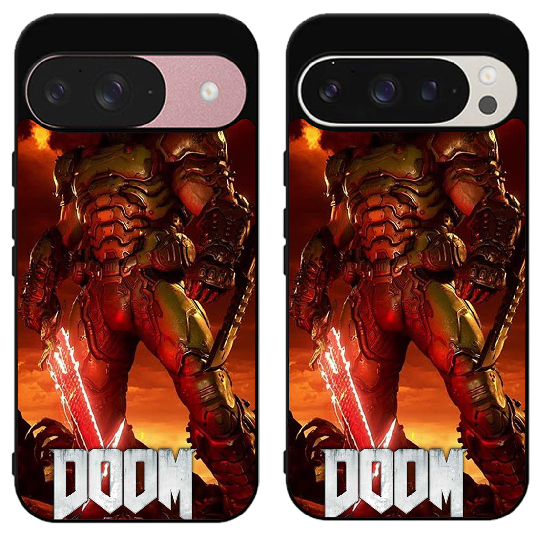 Doom eternal Background Google Pixel 9 | 9 Pro | 9 Pro XL Case