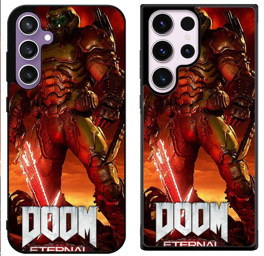 Doom eternal Background Samsung Galaxy S24 | S24+ | S24 Ultra Case