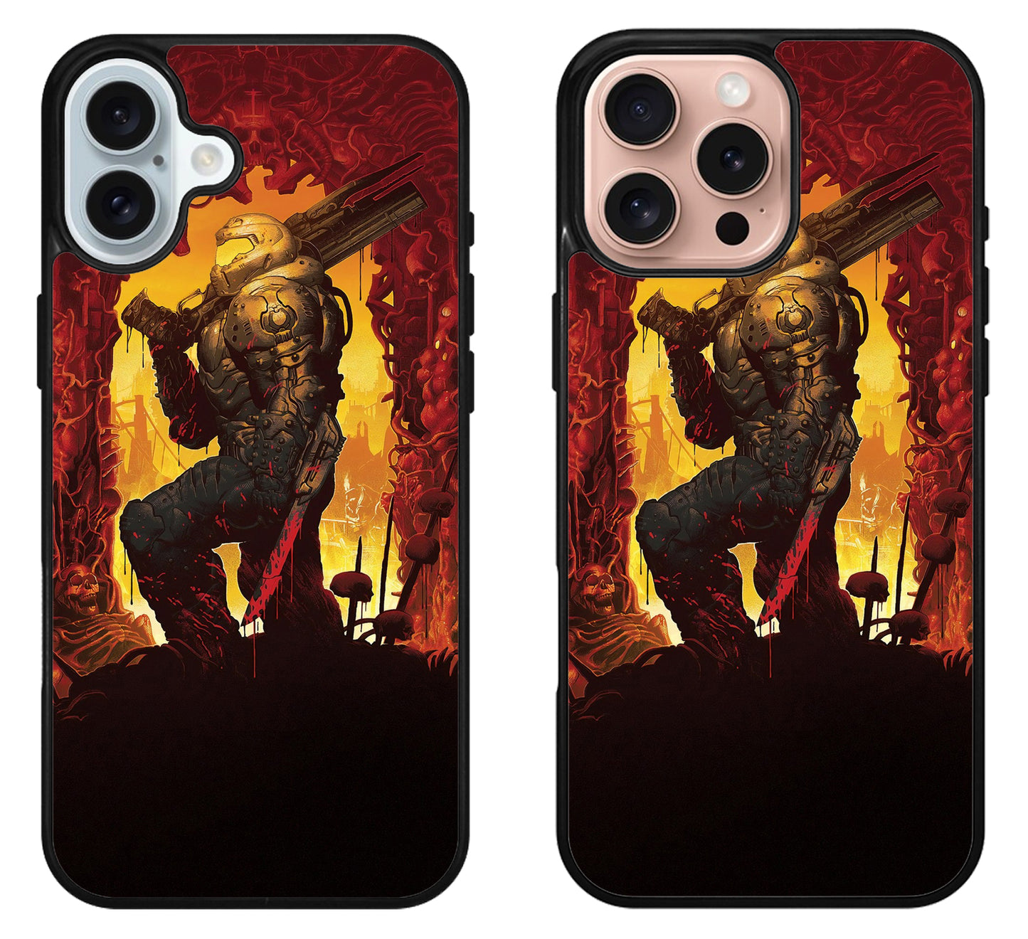 Doom eternal Cover iPhone 16 | 16 Plus | 16 Pro | 16 Pro Max Case