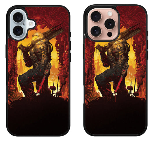 Doom eternal Cover iPhone 16 | 16 Plus | 16 Pro | 16 Pro Max Case