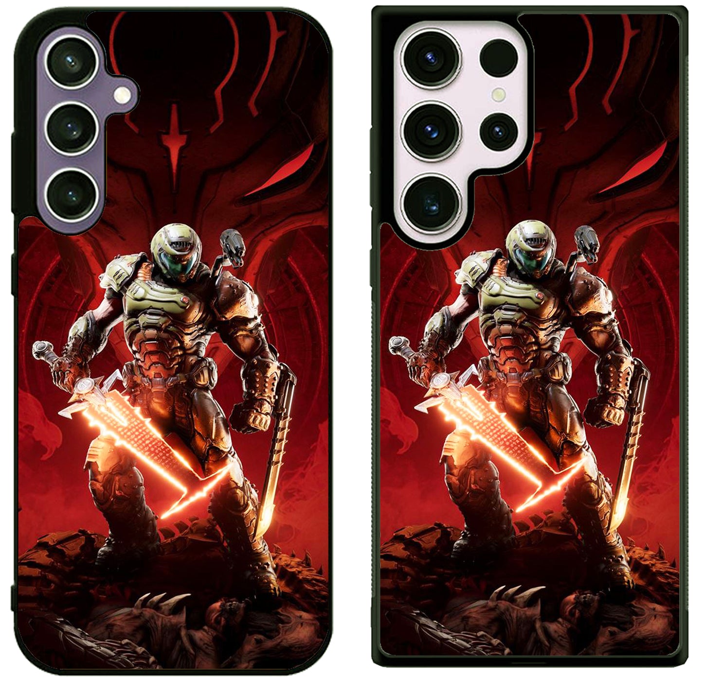 Doom eternal Wallpaper Samsung Galaxy S25 | S25 Edge | S25 FE | S25 Plus | S25 Ultra Case