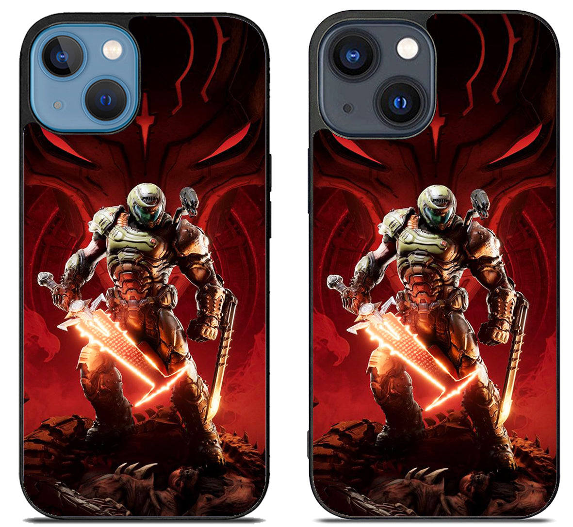 Doom eternal Wallpaper iPhone 15 | iPhone 15 Plus Case