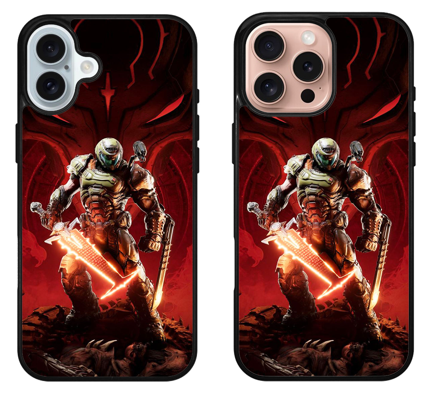 Doom eternal Wallpaper iPhone 16 | 16 Plus | 16 Pro | 16 Pro Max Case
