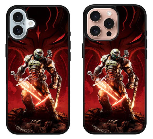 Doom eternal Wallpaper iPhone 16 | 16 Plus | 16 Pro | 16 Pro Max Case