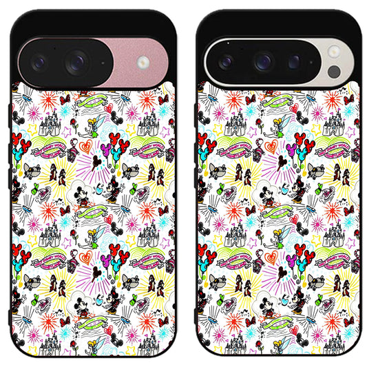 Dooney And Bourke Disneyland Google Pixel 9 | 9 Pro | 9 Pro XL Case