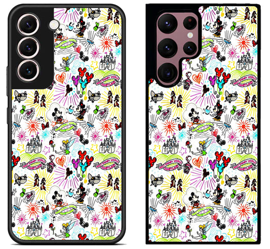 Dooney And Bourke Disneyland Samsung Galaxy S22 | S22+ | S22 Ultra Case