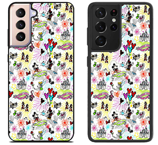 Dooney And Bourke Disneyland Samsung Galaxy S21 | S21 FE | S21+ | S21 Ultra Case