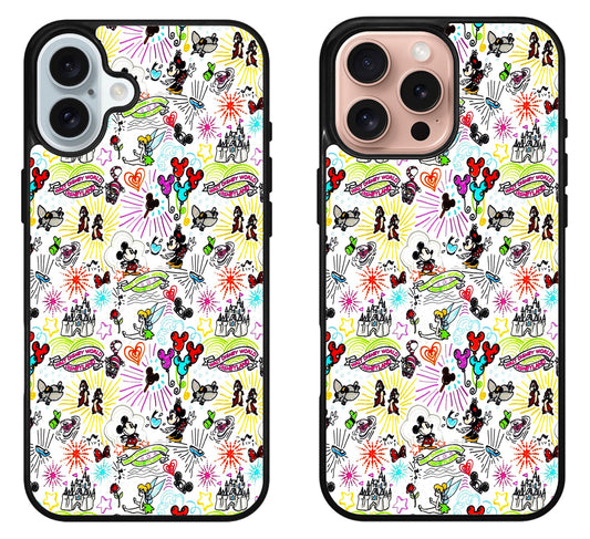 Dooney And Bourke Disneyland iPhone 16 | 16 Plus | 16 Pro | 16 Pro Max Case