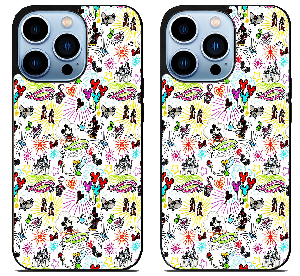 Dooney And Bourke Disneyland iPhone 15 Pro | iPhone 15 Pro Max Case