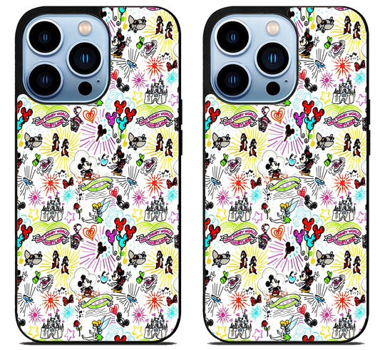Dooney And Bourke Disneyland iPhone 15 Pro | iPhone 15 Pro Max Case