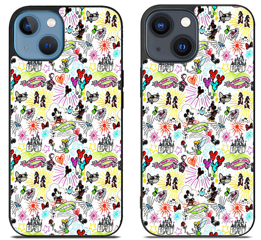 Dooney And Bourke Disneyland iPhone 15 | iPhone 15 Plus Case