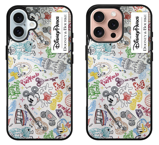 Dooney and Bourke Disney iPhone 16 | 16 Plus | 16 Pro | 16 Pro Max Case