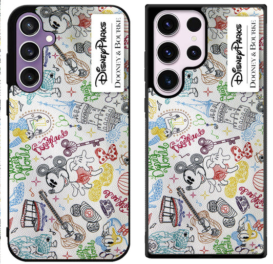 Dooney and Bourke Disney Samsung Galaxy S24 | S24+ | S24 Ultra Case