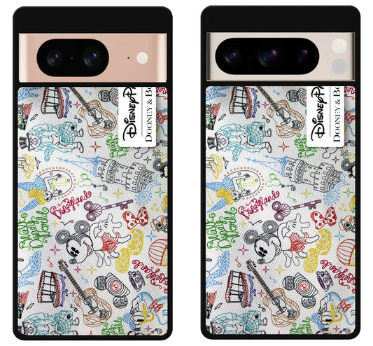 Dooney and Bourke Disney Google Pixel 8 | 8 Pro Case