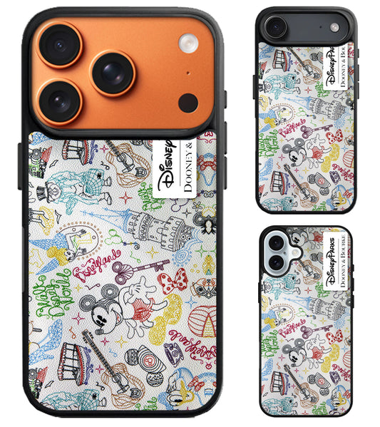 Dooney and Bourke Disney iPhone Air | iPhone 17 | 17 Pro | 17 Pro Max Case