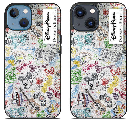 Dooney and Bourke Disney iPhone 15 | iPhone 15 Plus Case