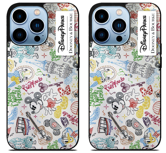 Dooney and Bourke Disney iPhone 15 Pro | iPhone 15 Pro Max Case