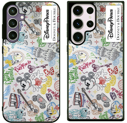 Dooney and Bourke Disney Samsung Galaxy S25 | S25 Edge | S25 FE | S25 Plus | S25 Ultra Case