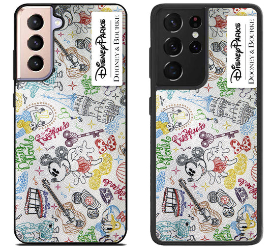 Dooney and Bourke Disney Samsung Galaxy S21 | S21 FE | S21+ | S21 Ultra Case