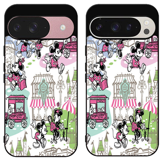 Dooney and Bourke Mickey Mouse Google Pixel 9 | 9 Pro | 9 Pro XL Case