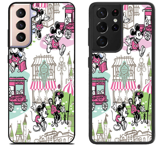 Dooney and Bourke Mickey Mouse Samsung Galaxy S21 | S21 FE | S21+ | S21 Ultra Case