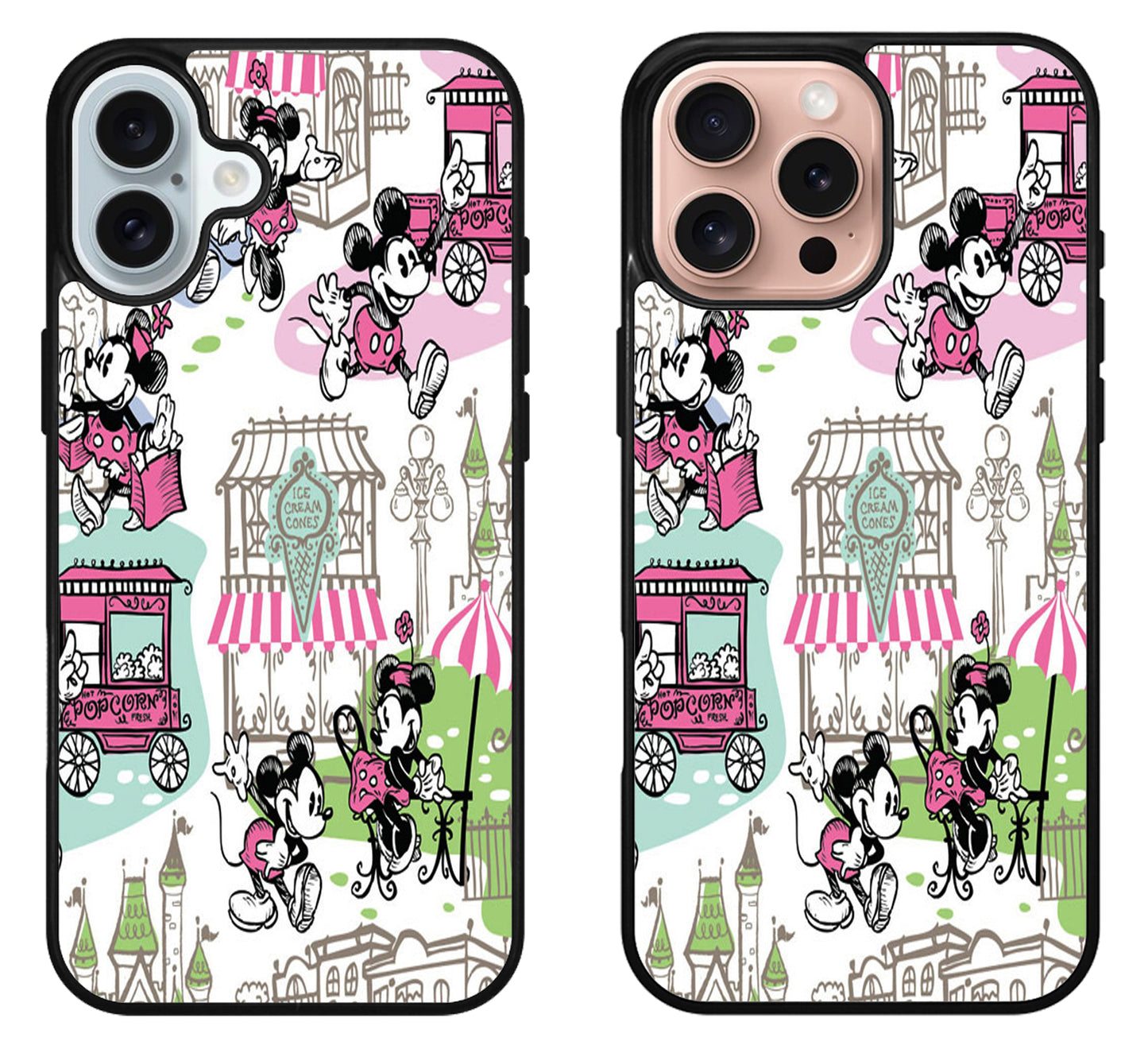 Dooney and Bourke Mickey Mouse iPhone 16 | 16 Plus | 16 Pro | 16 Pro Max Case