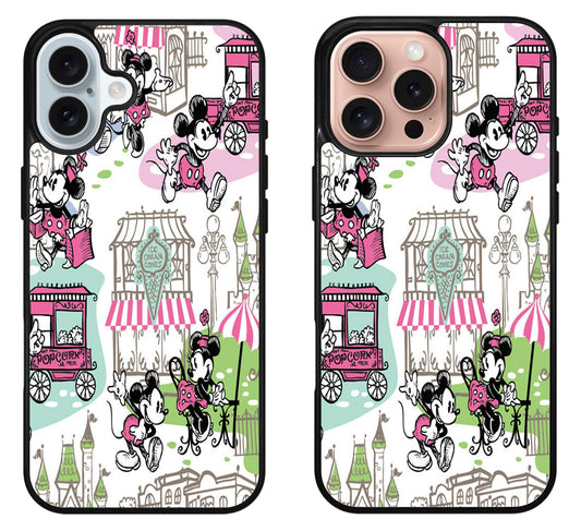 Dooney and Bourke Mickey Mouse iPhone 16 | 16 Plus | 16 Pro | 16 Pro Max Case