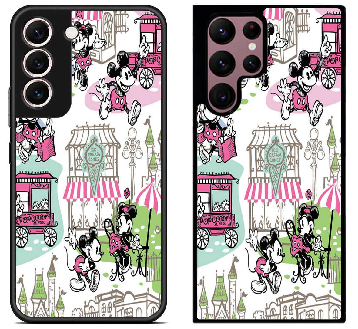 Dooney and Bourke Mickey Mouse Samsung Galaxy S22 | S22+ | S22 Ultra Case