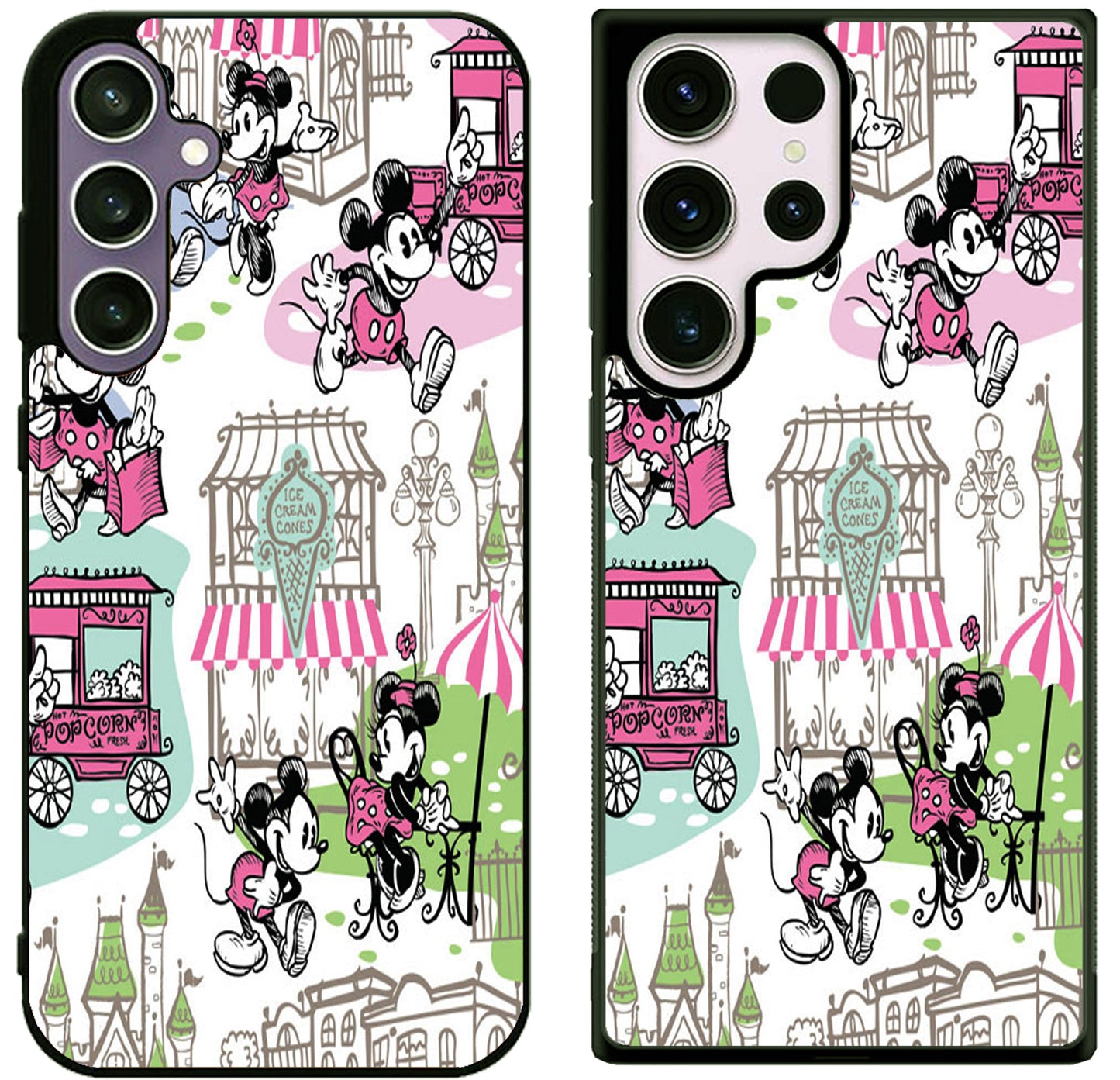 Dooney and Bourke Mickey Mouse Samsung Galaxy S25 | S25 Edge | S25 FE | S25 Plus | S25 Ultra Case
