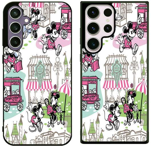 Dooney and Bourke Mickey Mouse Samsung Galaxy S25 | S25 Edge | S25 FE | S25 Plus | S25 Ultra Case