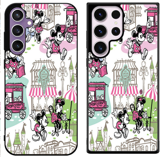 Dooney and Bourke Mickey Mouse Samsung Galaxy S24 | S24+ | S24 Ultra Case