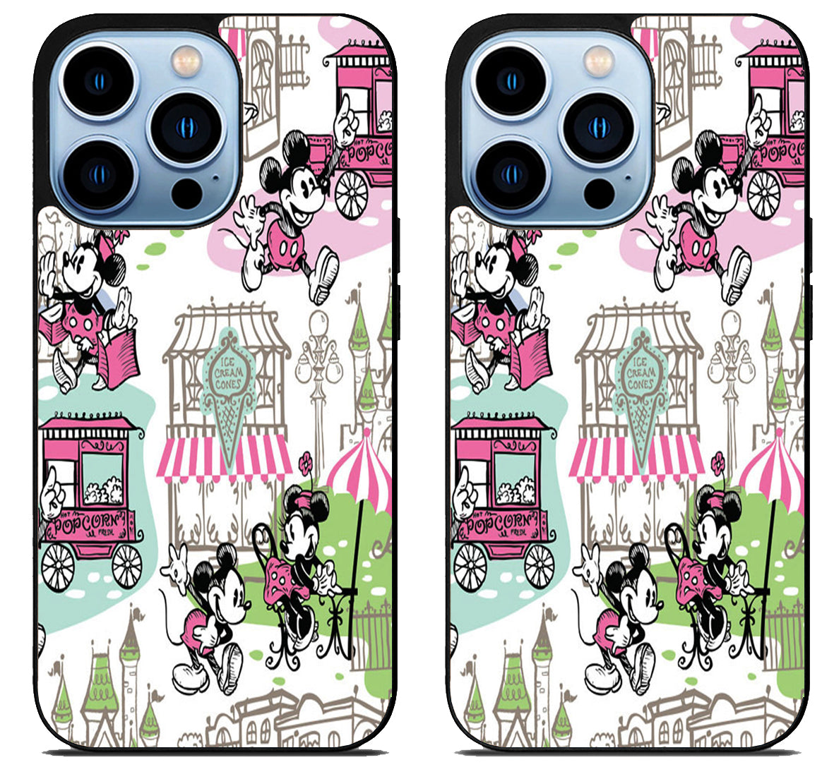 Dooney and Bourke Mickey Mouse iPhone 15 Pro | iPhone 15 Pro Max Case