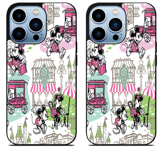 Dooney and Bourke Mickey Mouse iPhone 15 Pro | iPhone 15 Pro Max Case