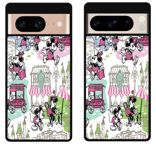 Dooney and Bourke Mickey Mouse Google Pixel 8 | 8 Pro Case