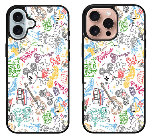 Dooney and Bourke Wallpaper iPhone 16 | 16 Plus | 16 Pro | 16 Pro Max Case