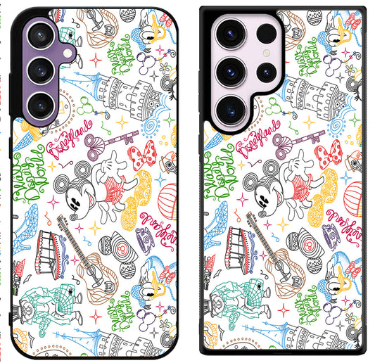 Dooney and Bourke Wallpaper Samsung Galaxy S24 | S24+ | S24 Ultra Case