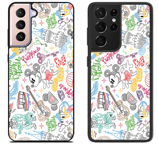 Dooney and Bourke Wallpaper Samsung Galaxy S21 | S21 FE | S21+ | S21 Ultra Case